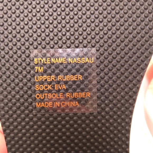 NWOT kate spade Flamingo Flip Flops - Picture 7 of 7